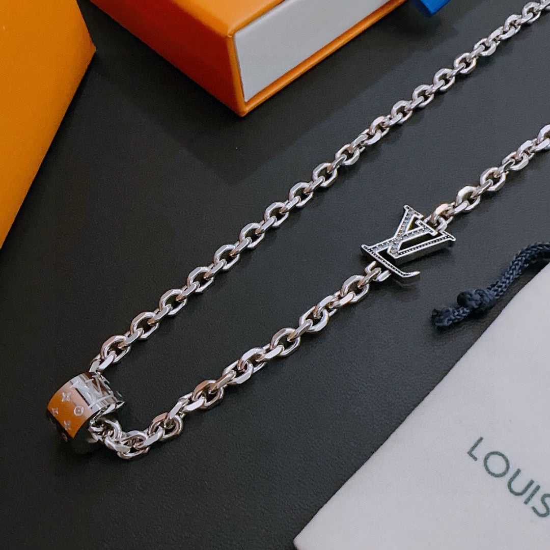 LuxluxHouse Best Quality Accessories Necklace Louis Vuitton
