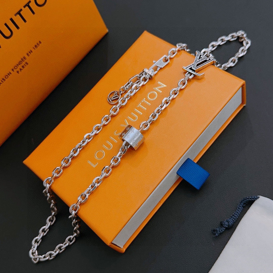 LuxluxHouse Best Quality Accessories Necklace Louis Vuitton