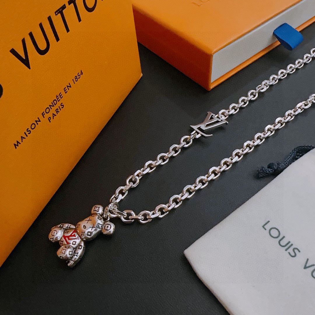LuxluxHouse Best Quality Accessories Necklace Louis Vuitton
