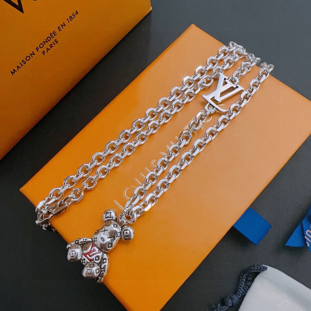 LuxluxHouse Best Quality Accessories Necklace Louis Vuitton