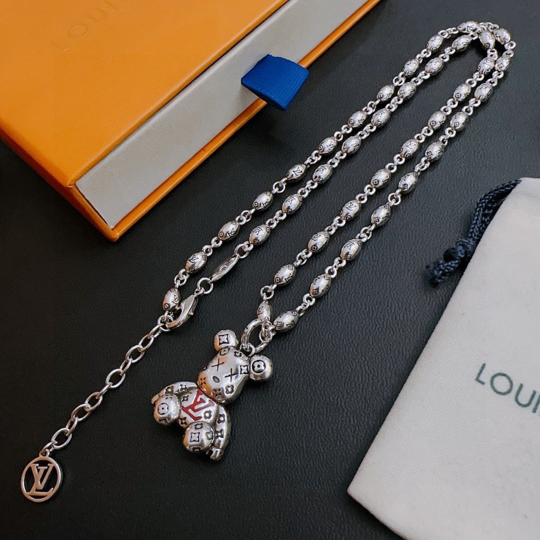 LuxluxHouse Best Quality Accessories Necklace Louis Vuitton