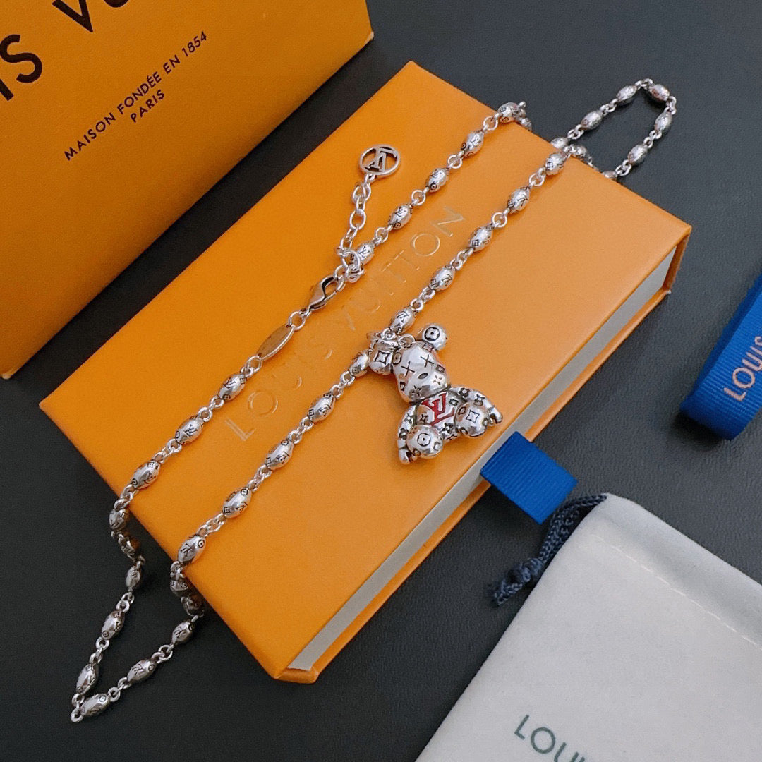 LuxluxHouse Best Quality Accessories Necklace Louis Vuitton