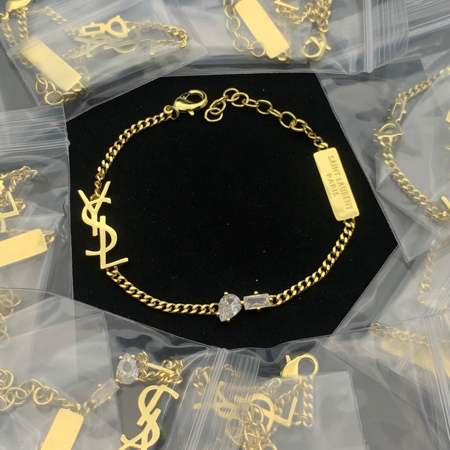 LuxluxHouse Low Price And High Quality Accessories YSL