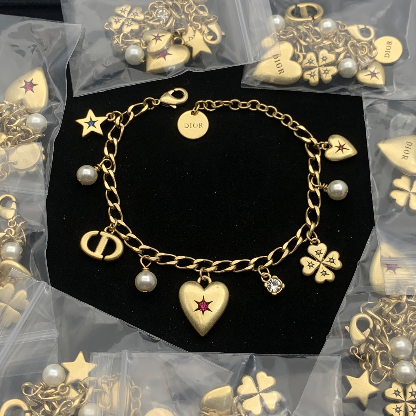 LuxluxHouse Low Price And High Quality Accessories Dior