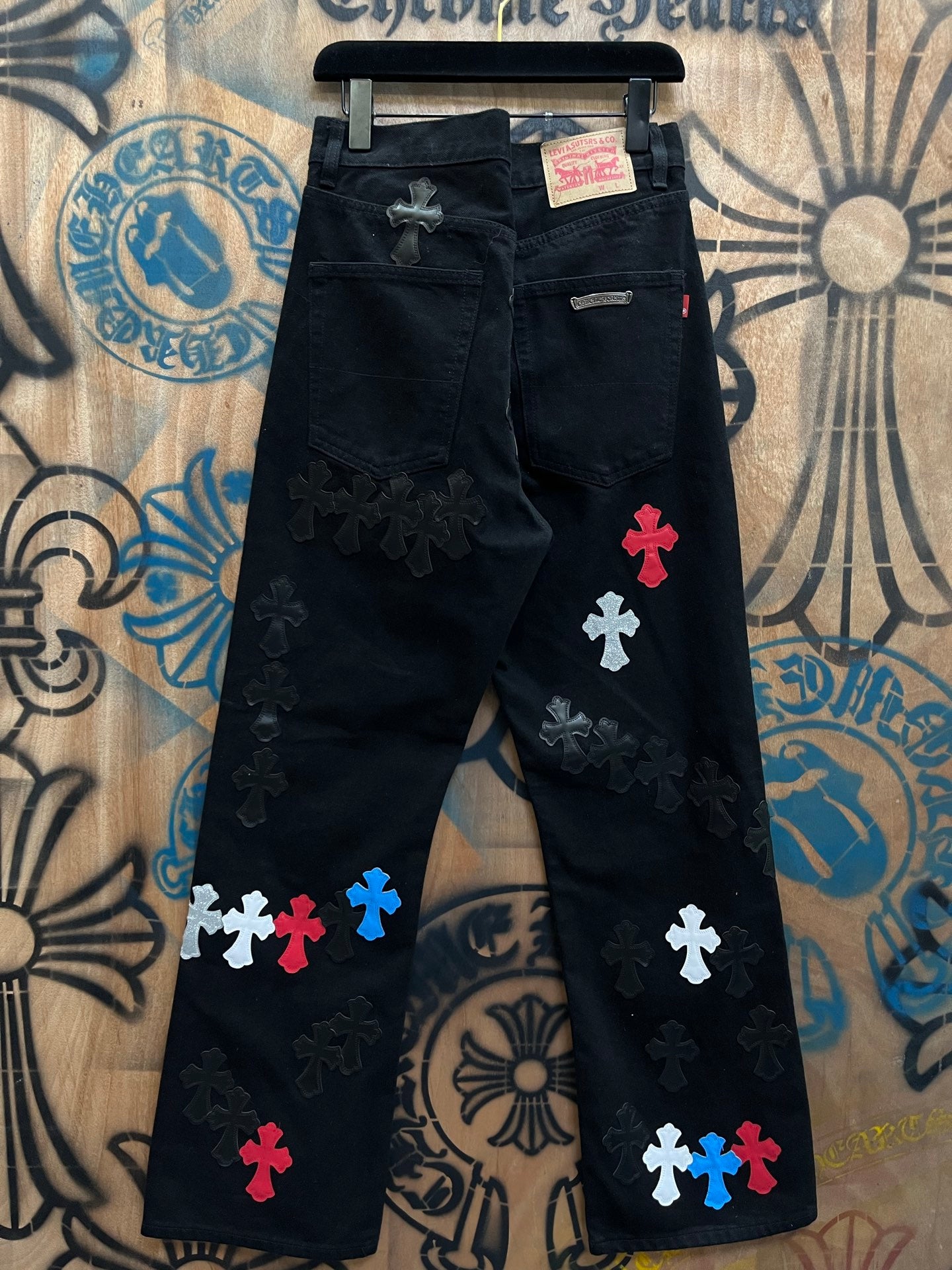 LuxluxHouse Best Quality Clothes Pants Chrome Hearts