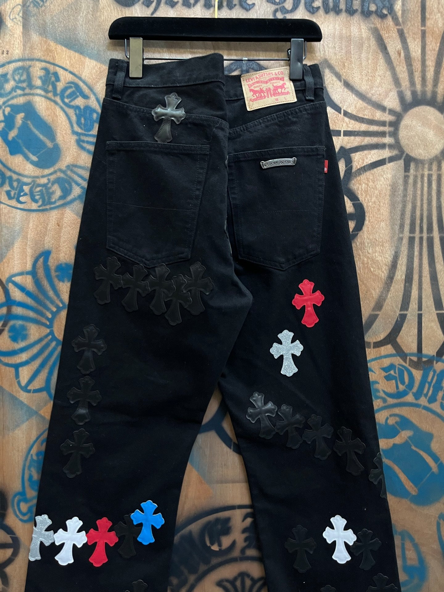 LuxluxHouse Best Quality Clothes Pants Chrome Hearts