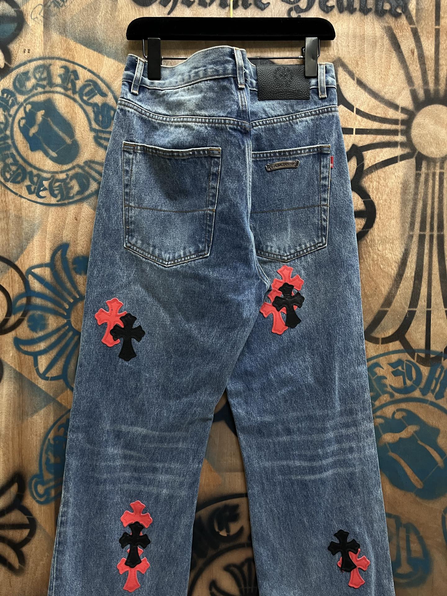LuxluxHouse Best Quality Clothes Pants Chrome Hearts