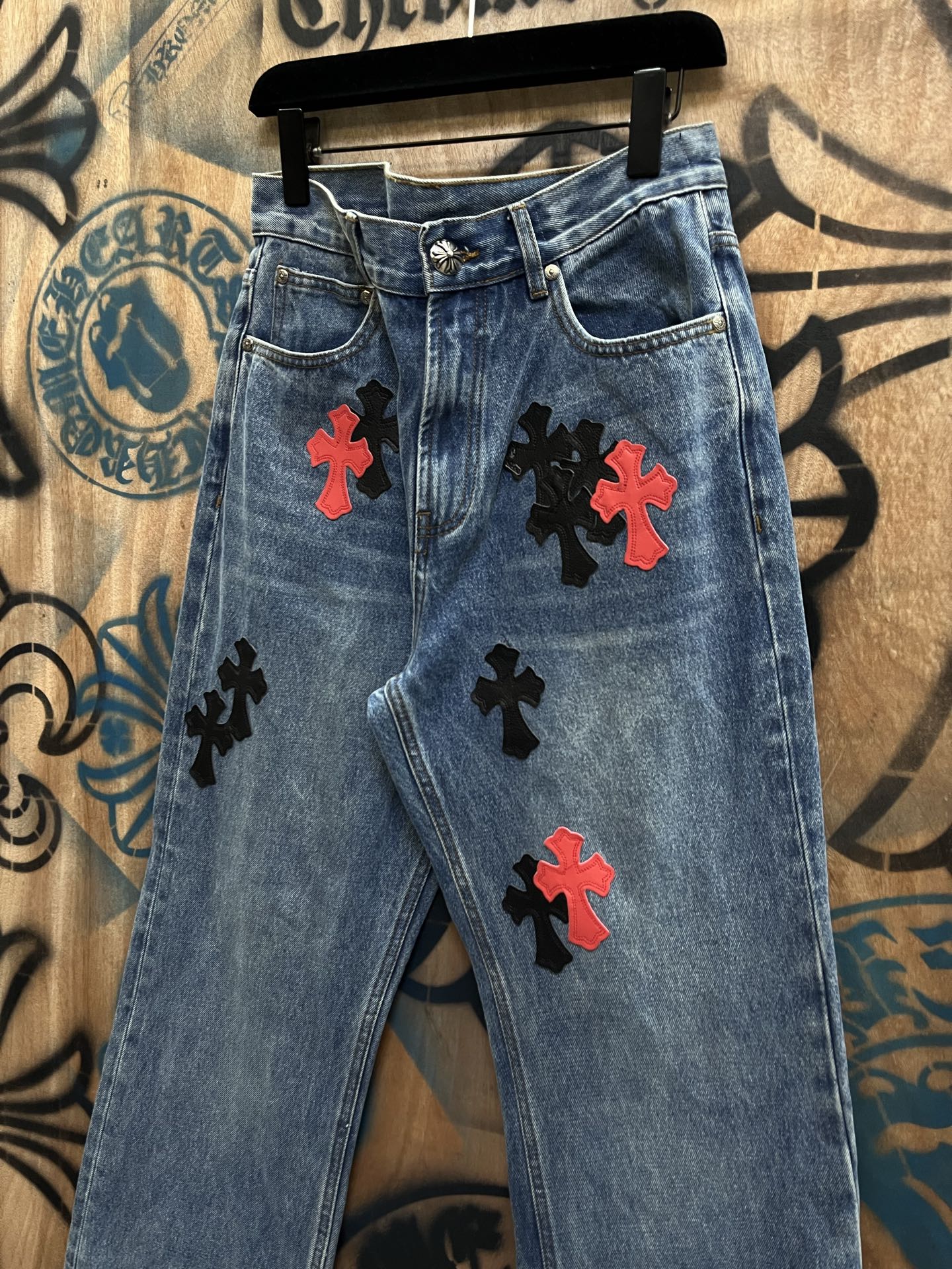 LuxluxHouse Best Quality Clothes Pants Chrome Hearts
