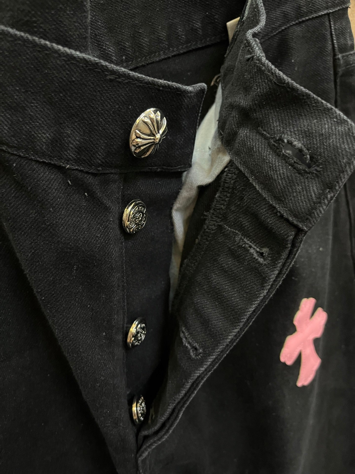 LuxluxHouse Best Quality Clothes Pants Chrome Hearts
