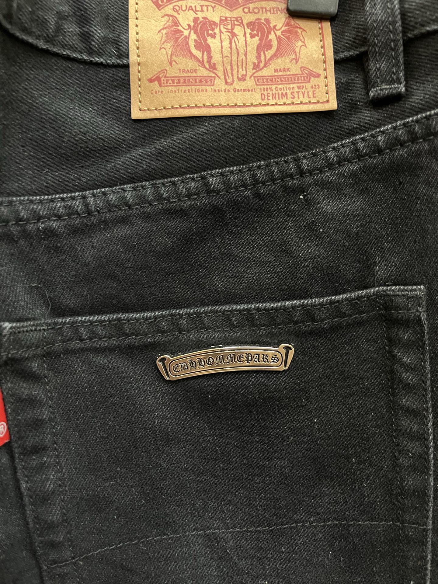 LuxluxHouse Best Quality Clothes Pants Chrome Hearts