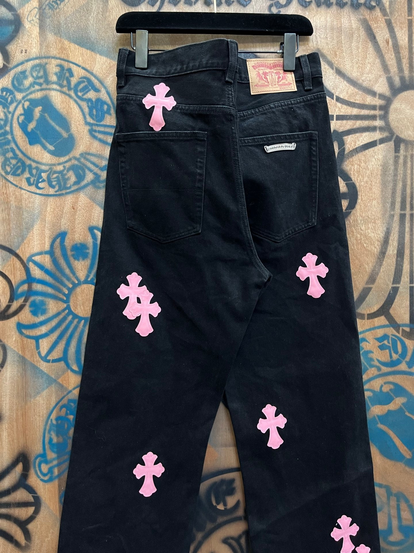 LuxluxHouse Best Quality Clothes Pants Chrome Hearts