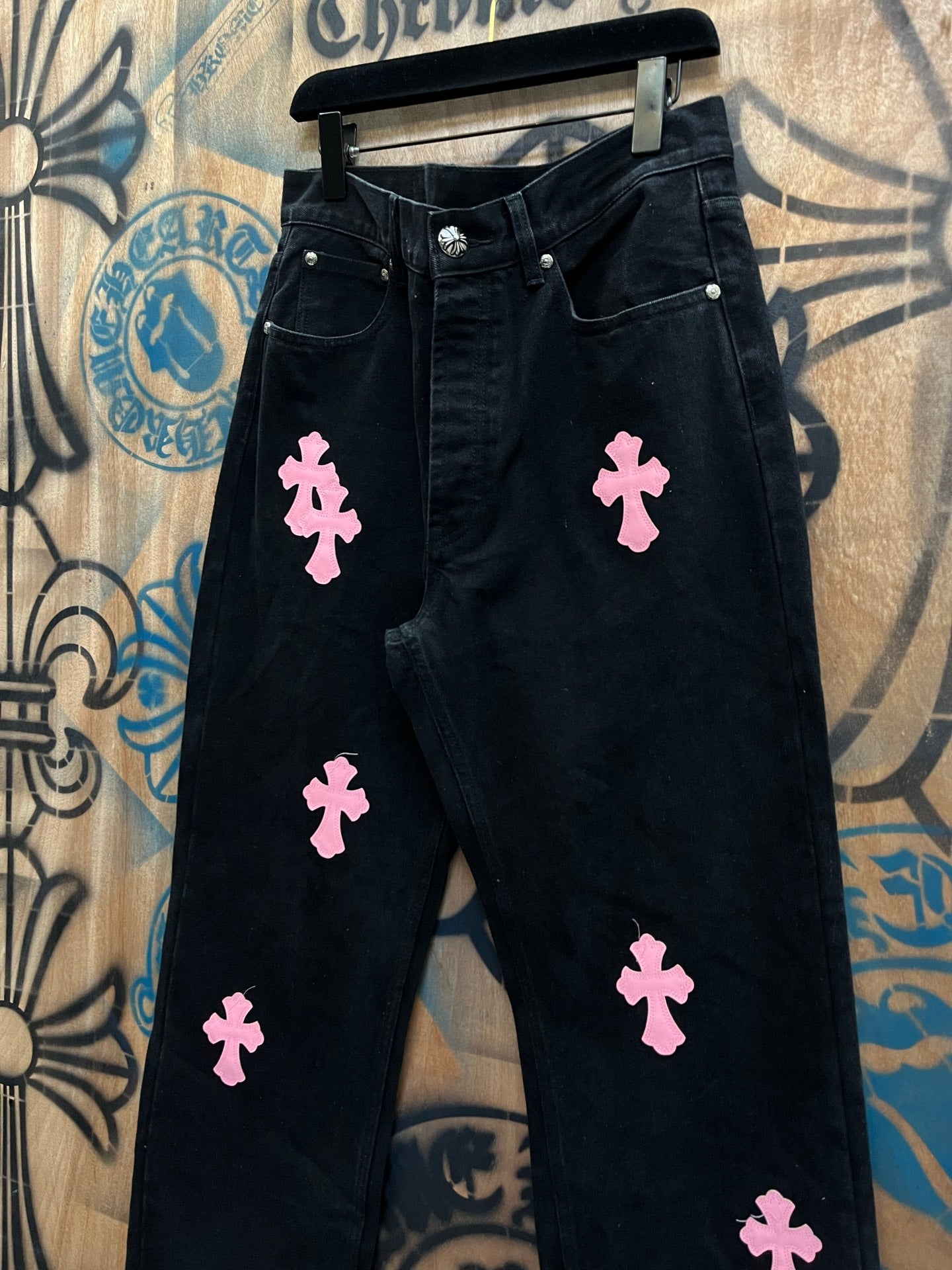 LuxluxHouse Best Quality Clothes Pants Chrome Hearts