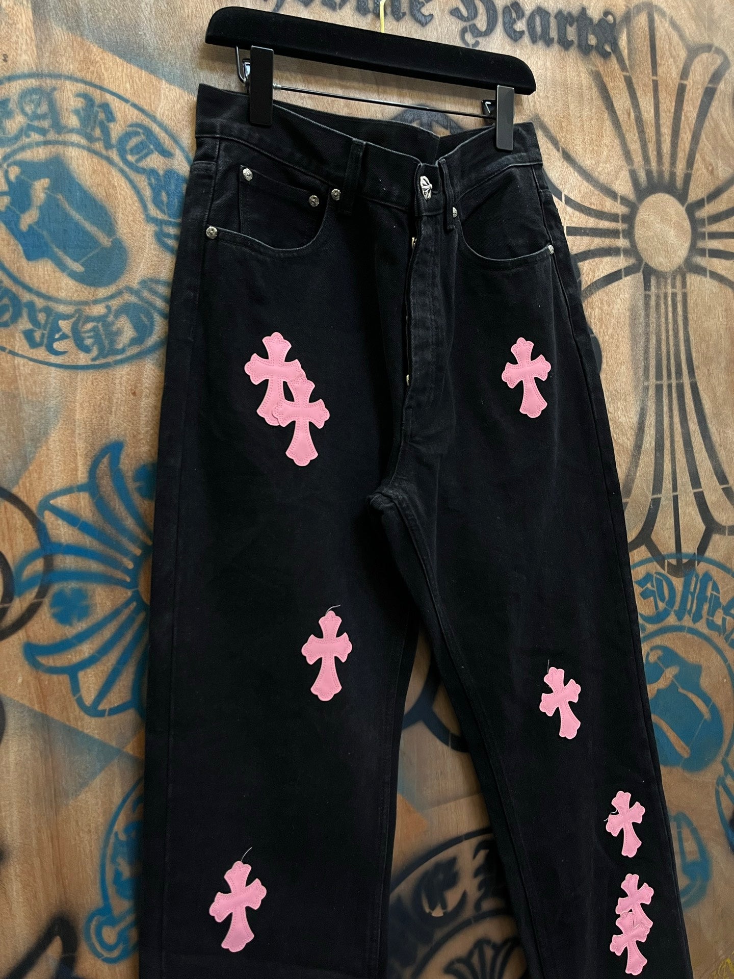 LuxluxHouse Best Quality Clothes Pants Chrome Hearts