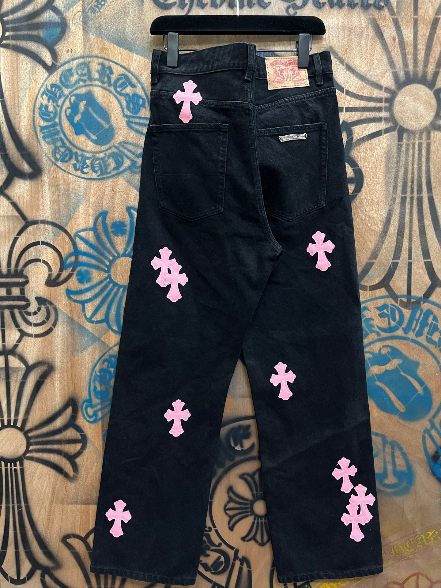 LuxluxHouse Best Quality Clothes Pants Chrome Hearts