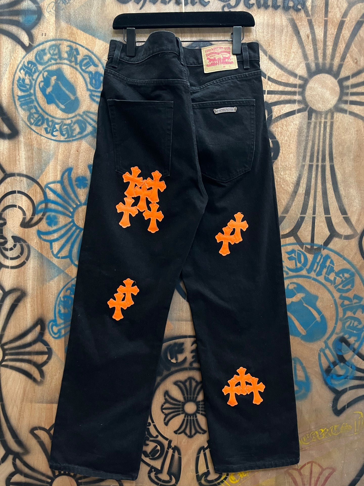 LuxluxHouse Best Quality Clothes Pants Chrome Hearts