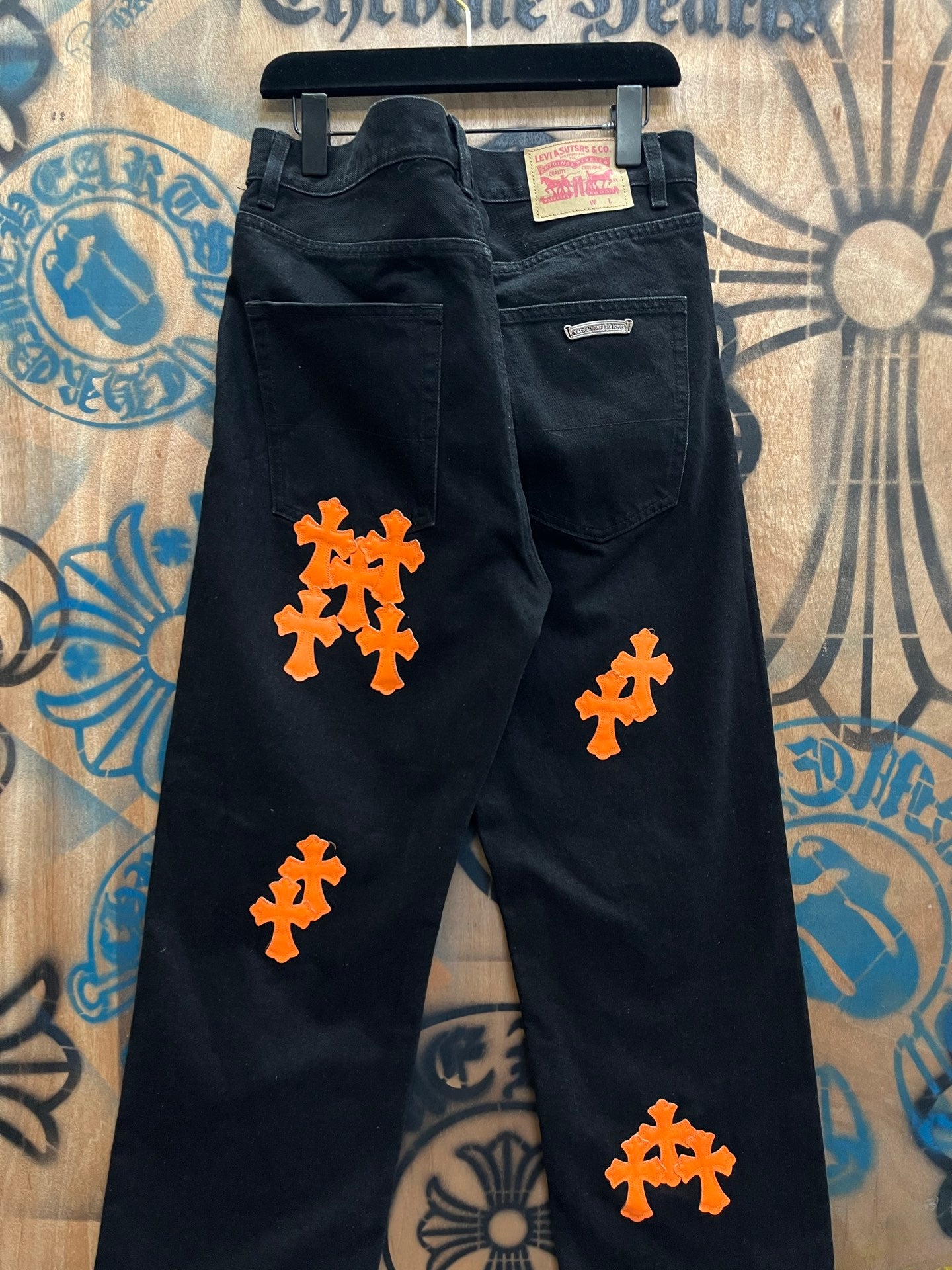 LuxluxHouse Best Quality Clothes Pants Chrome Hearts