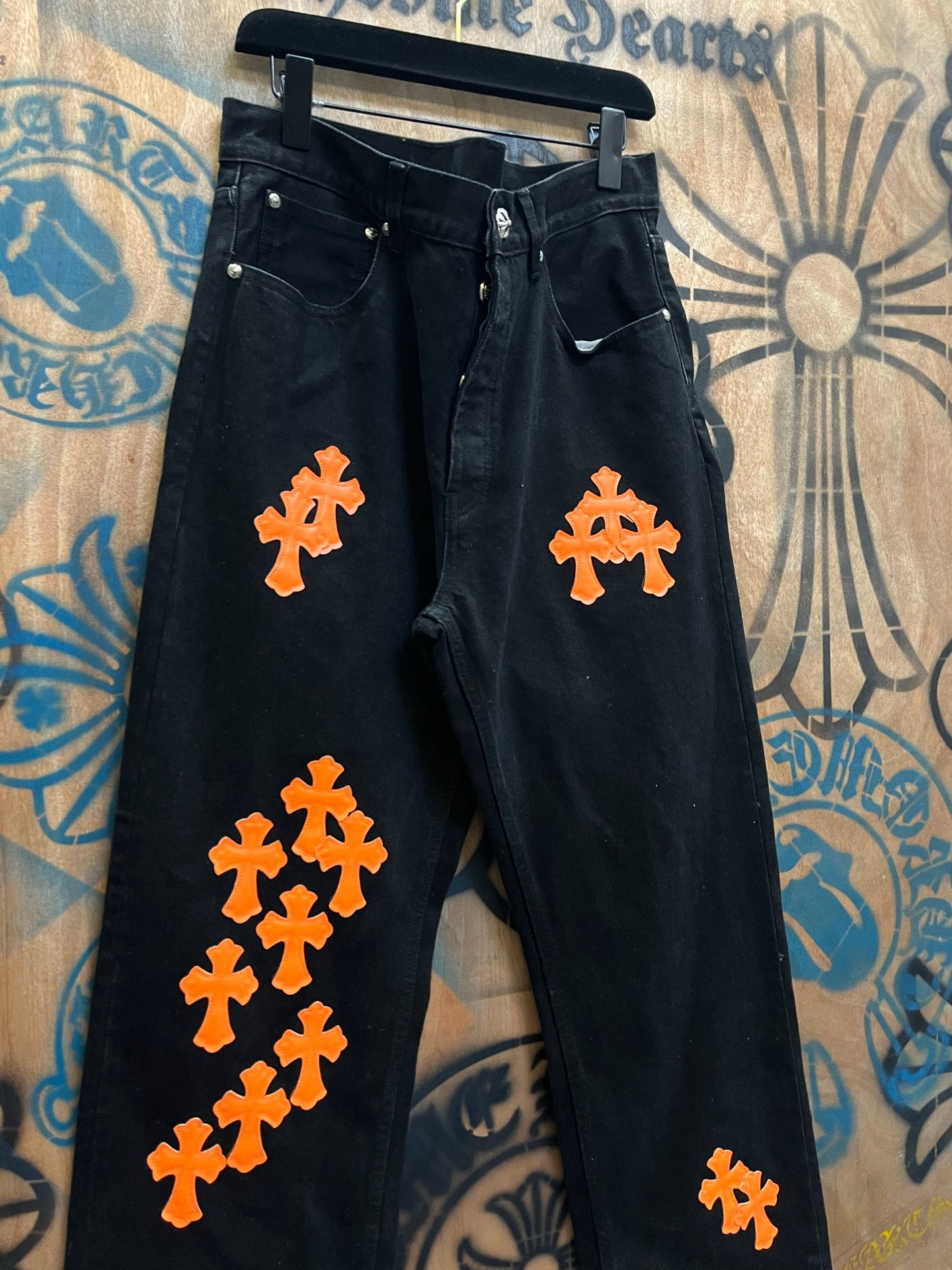 LuxluxHouse Best Quality Clothes Pants Chrome Hearts