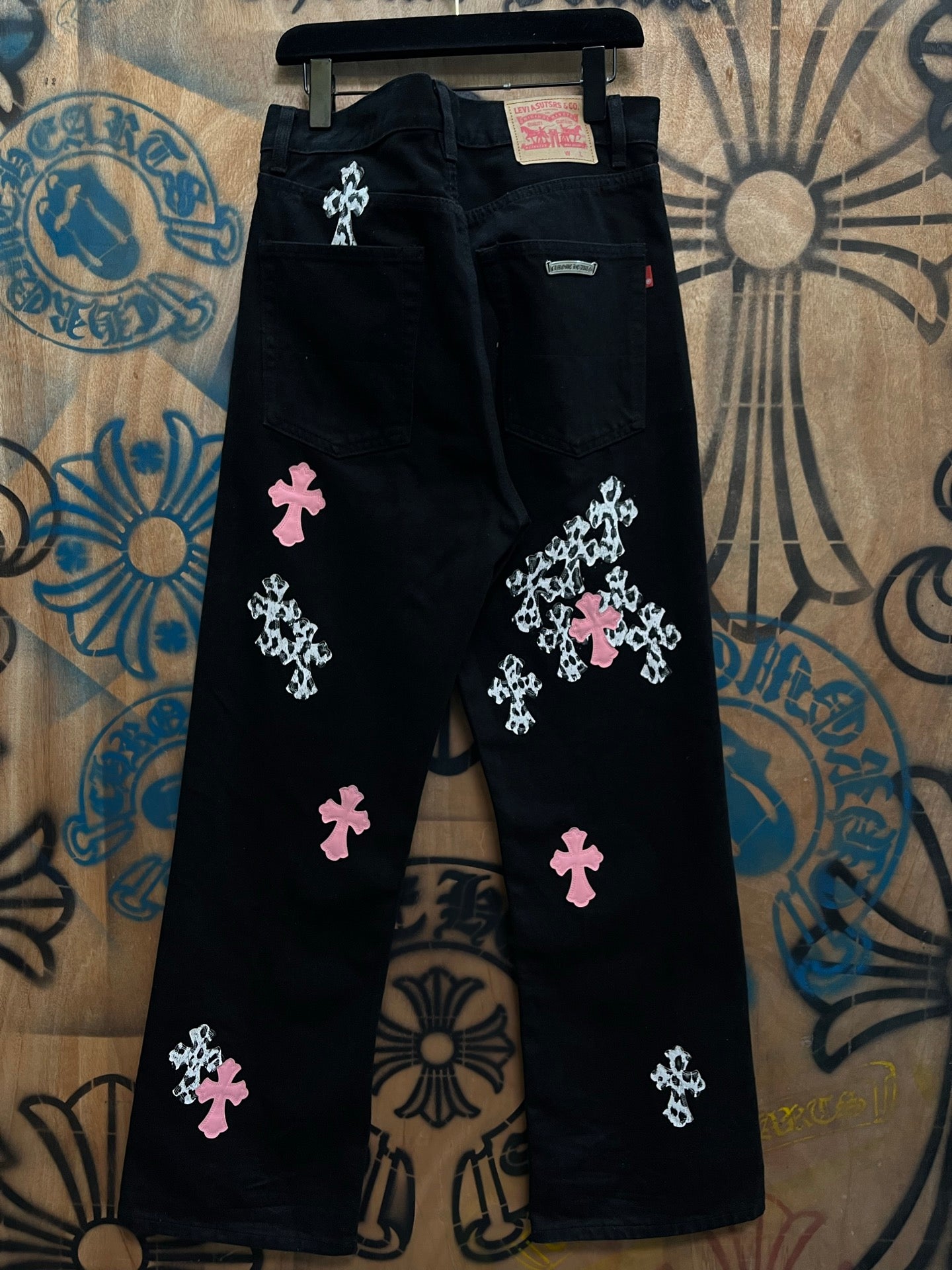 LuxluxHouse Best Quality Clothes Pants Chrome Hearts