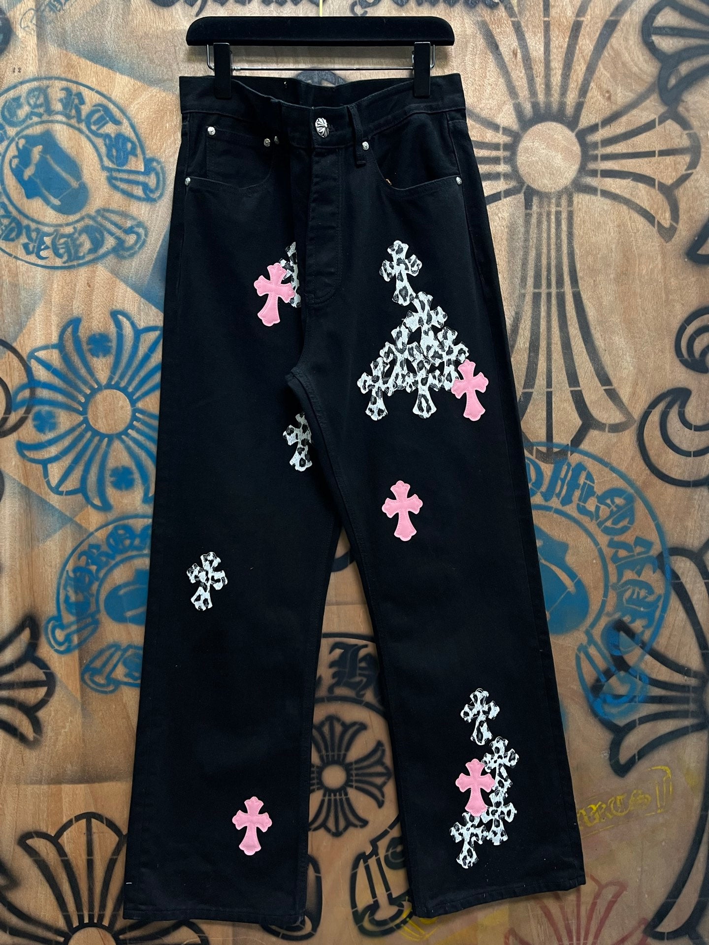 LuxluxHouse Best Quality Clothes Pants Chrome Hearts