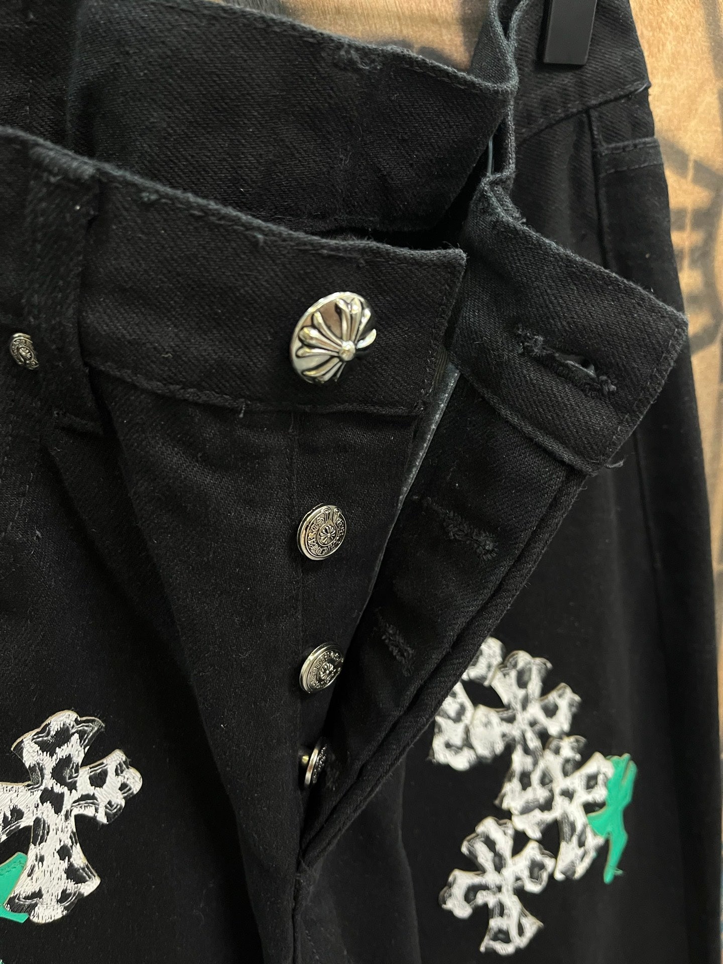 LuxluxHouse Best Quality Clothes Pants Chrome Hearts