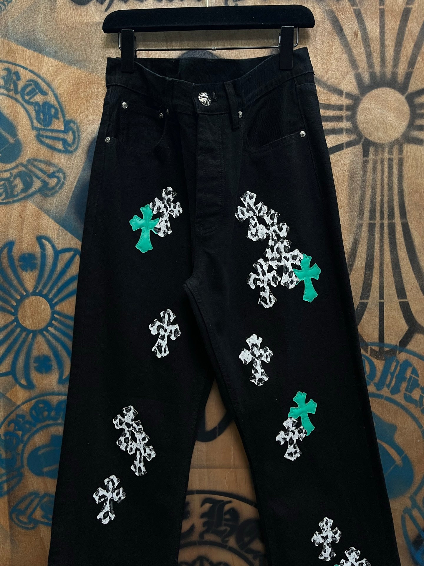 LuxluxHouse Best Quality Clothes Pants Chrome Hearts
