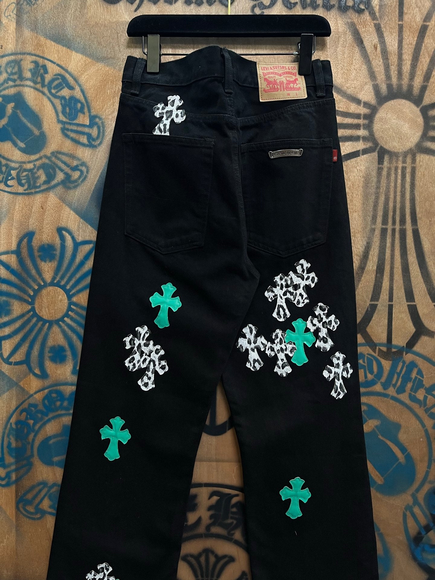 LuxluxHouse Best Quality Clothes Pants Chrome Hearts