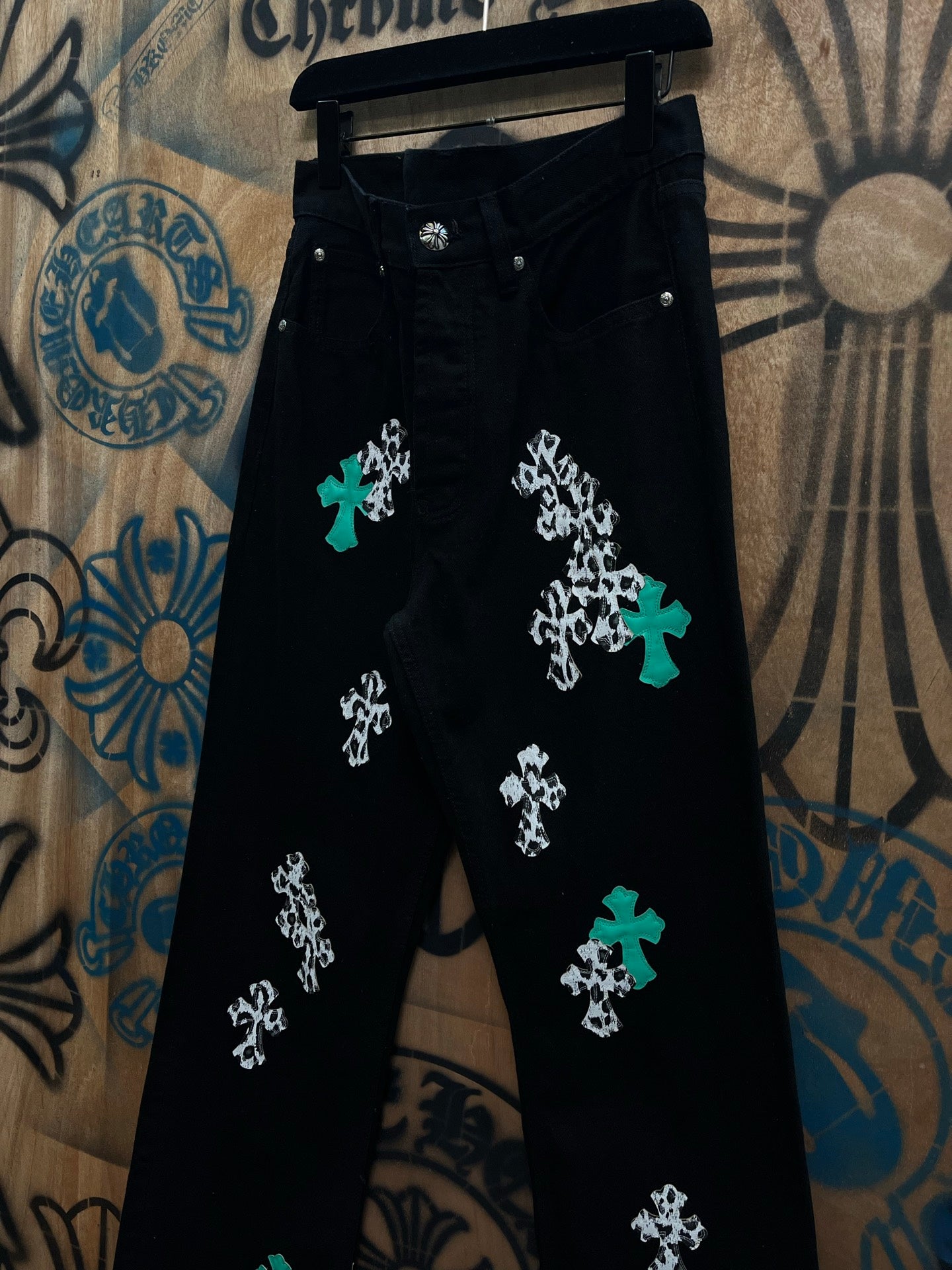 LuxluxHouse Best Quality Clothes Pants Chrome Hearts
