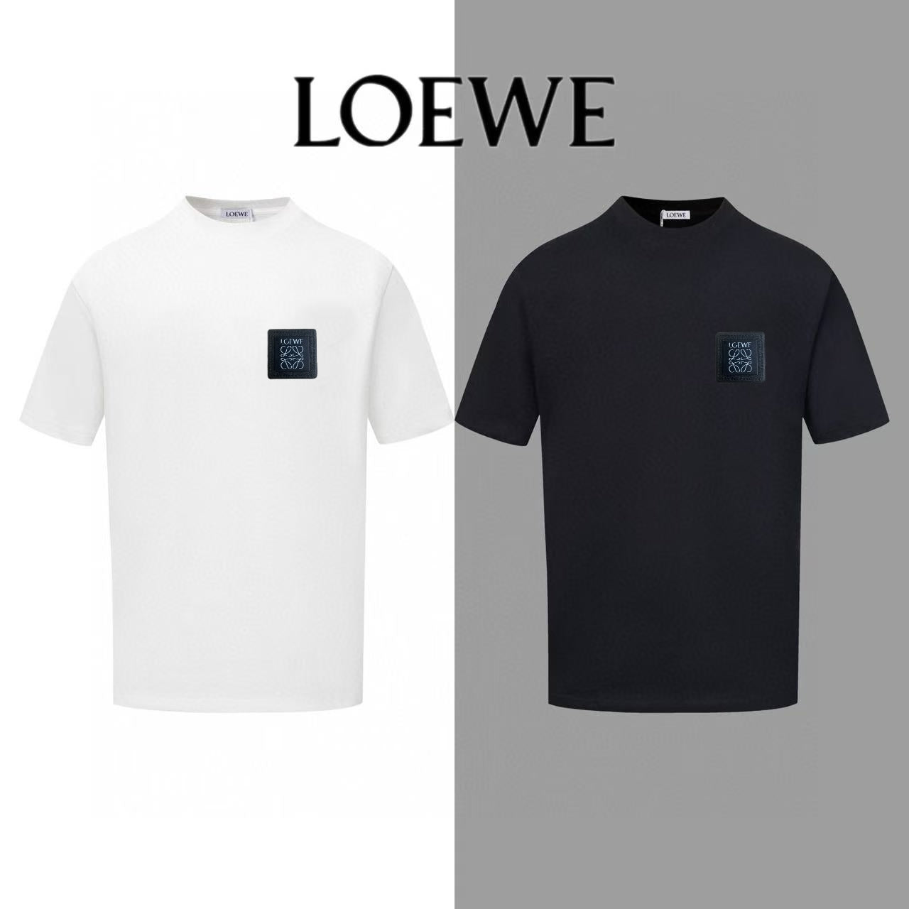 LuxluxHouse Best Quality Clothes T-shirt Loewe