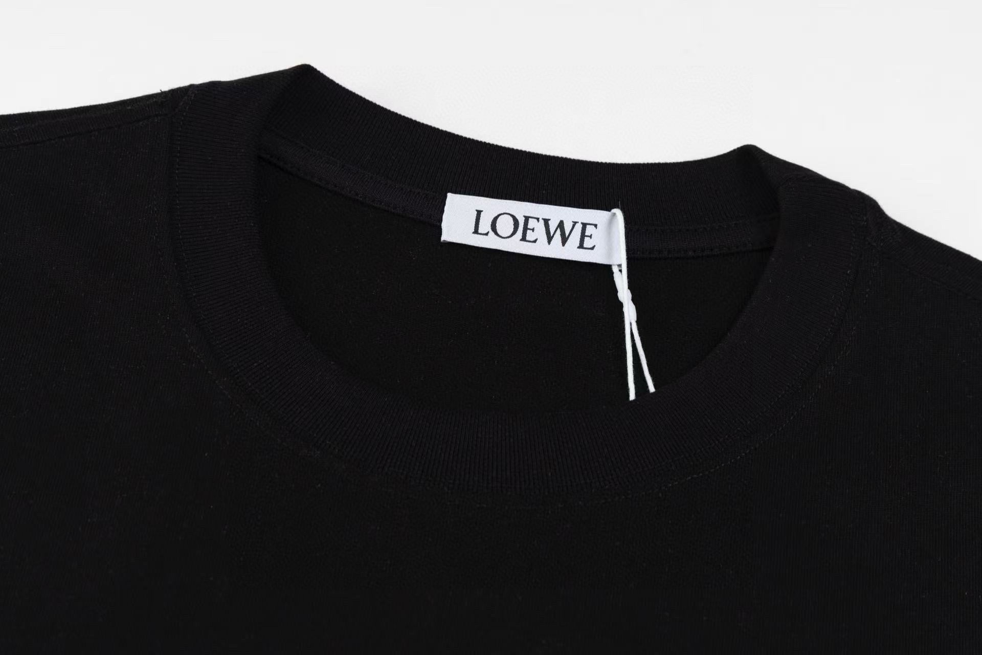 LuxluxHouse Best Quality Clothes T-shirt Loewe