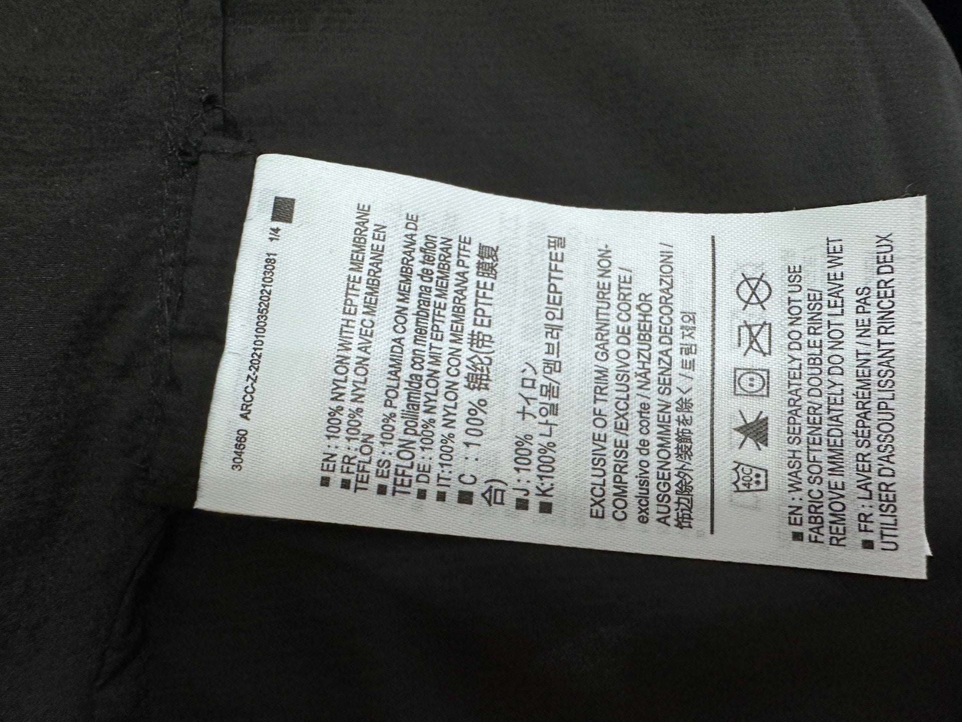 LuxluxHouse Best Quality Clothes Coats & Jackets Arcteryx