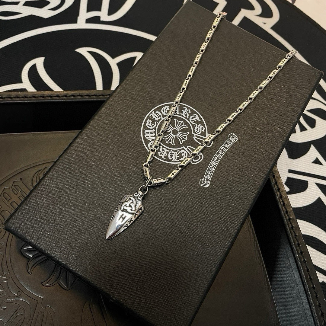 LuxluxHouse Best Quality Accessories Necklace Chrome Hearts