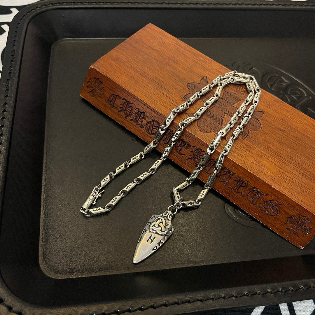 LuxluxHouse Best Quality Accessories Necklace Chrome Hearts