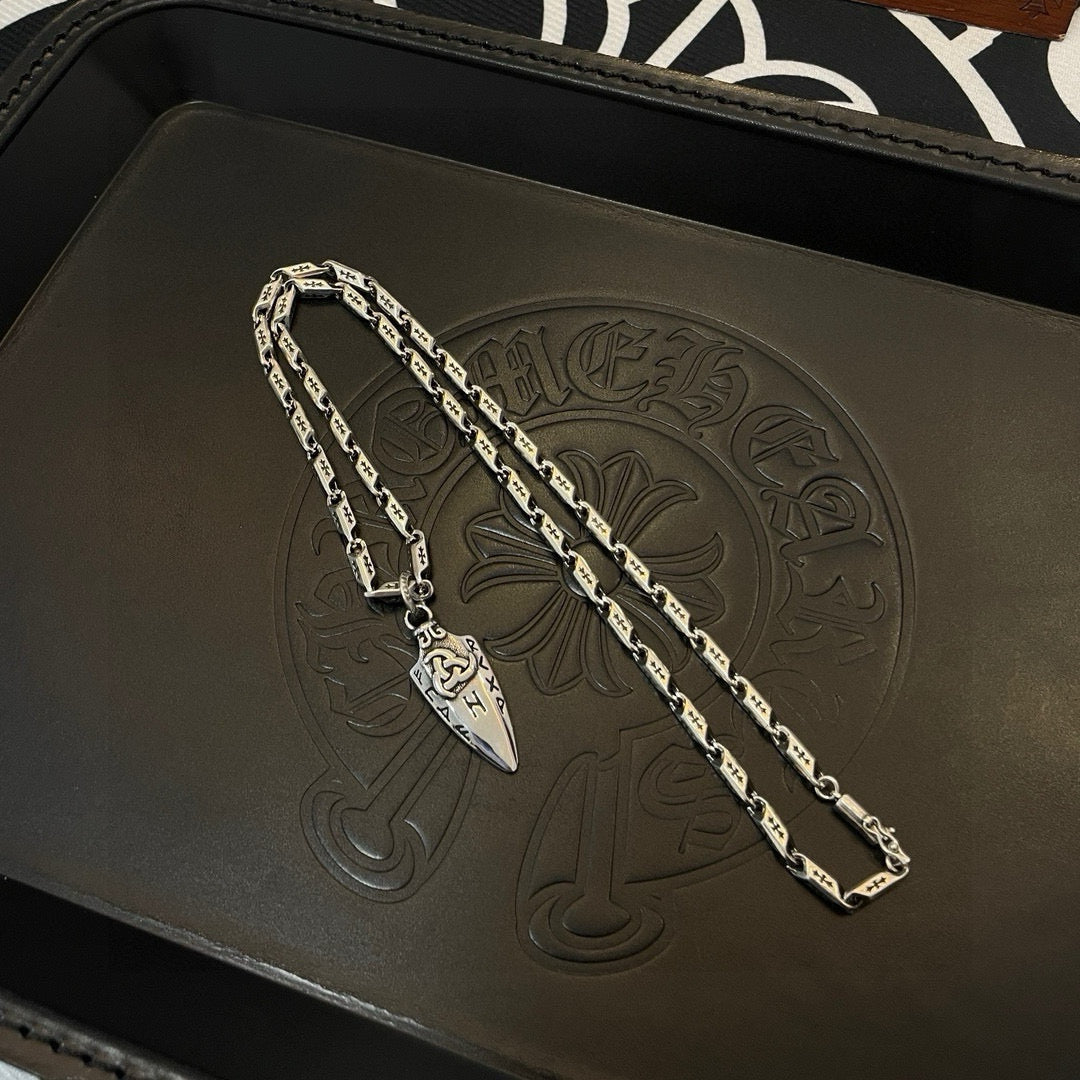 LuxluxHouse Best Quality Accessories Necklace Chrome Hearts