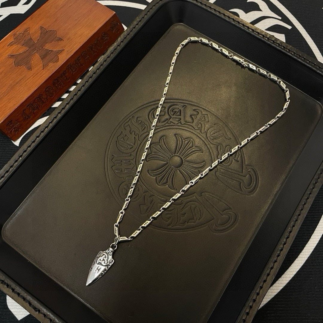 LuxluxHouse Best Quality Accessories Necklace Chrome Hearts