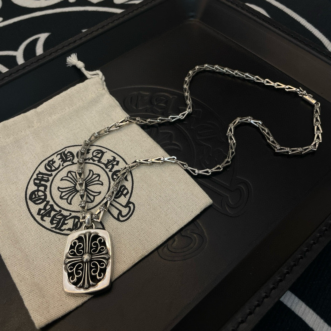 LuxluxHouse Best Quality Accessories Necklace Chrome Hearts
