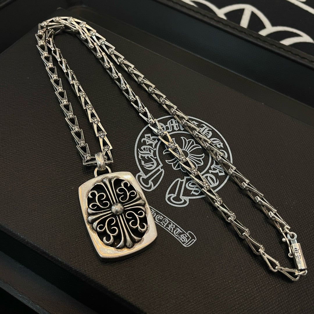 LuxluxHouse Best Quality Accessories Necklace Chrome Hearts