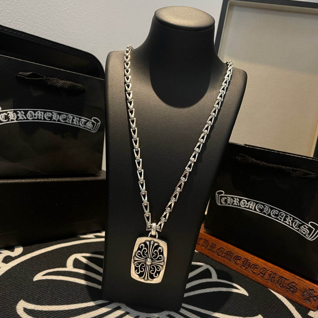 LuxluxHouse Best Quality Accessories Necklace Chrome Hearts