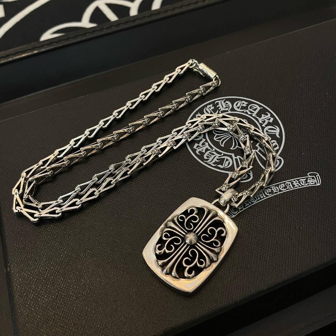 LuxluxHouse Best Quality Accessories Necklace Chrome Hearts