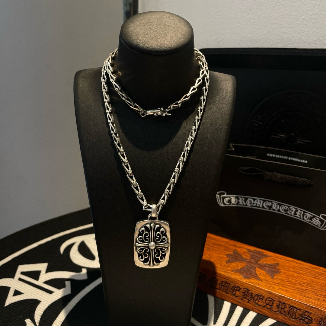 LuxluxHouse Best Quality Accessories Necklace Chrome Hearts