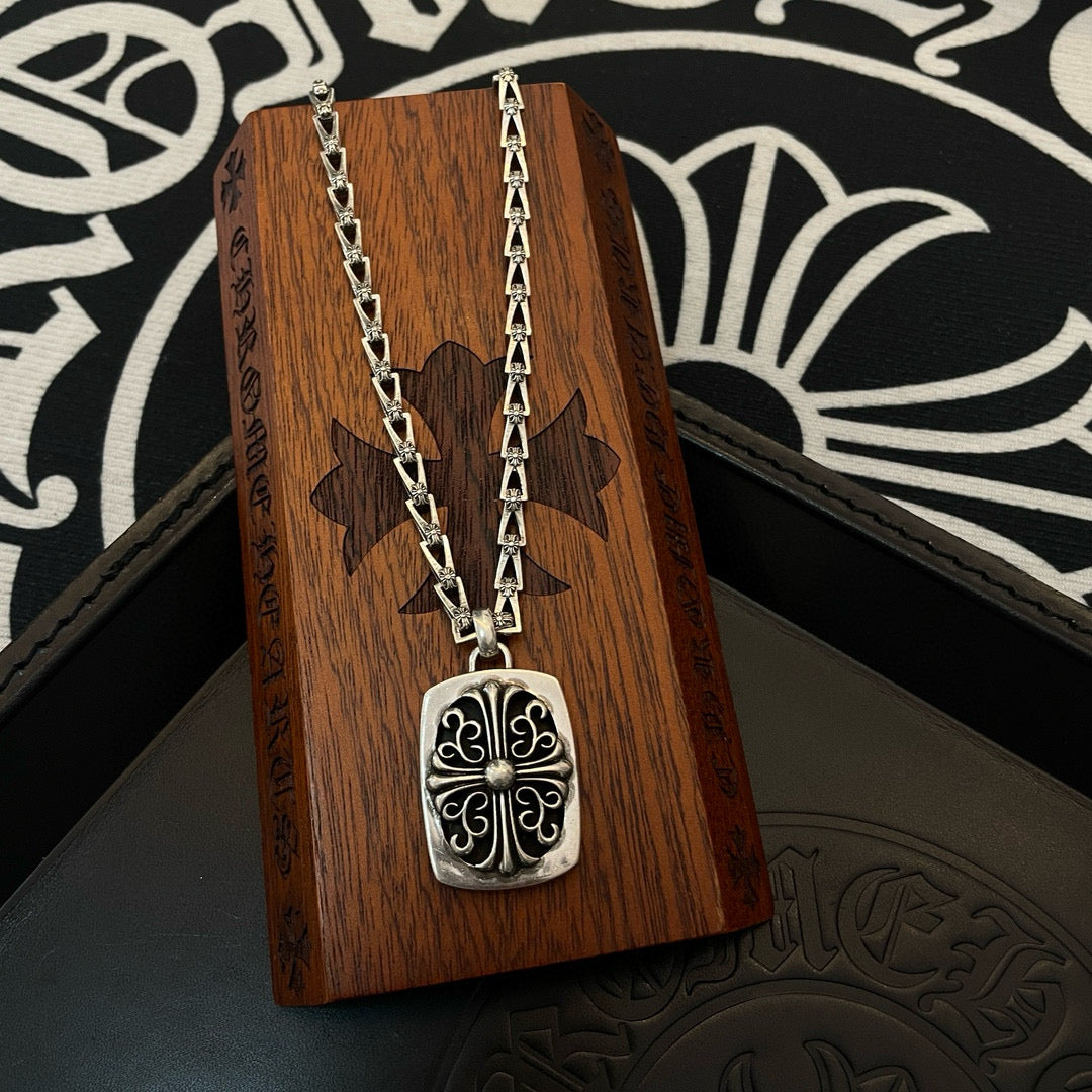 LuxluxHouse Best Quality Accessories Necklace Chrome Hearts