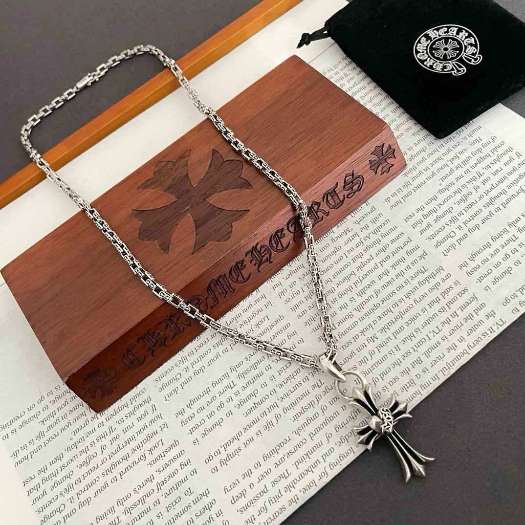 LuxluxHouse Best Quality Accessories Necklace Chrome Hearts