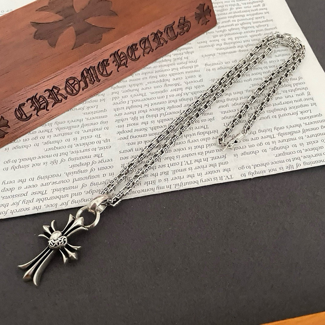LuxluxHouse Best Quality Accessories Necklace Chrome Hearts