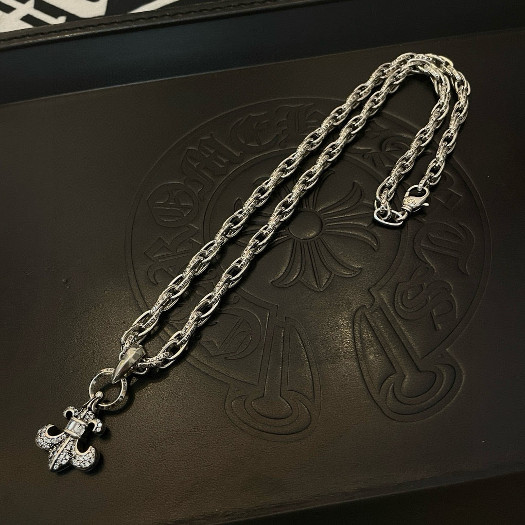 LuxluxHouse Best Quality Accessories Necklace Chrome Hearts