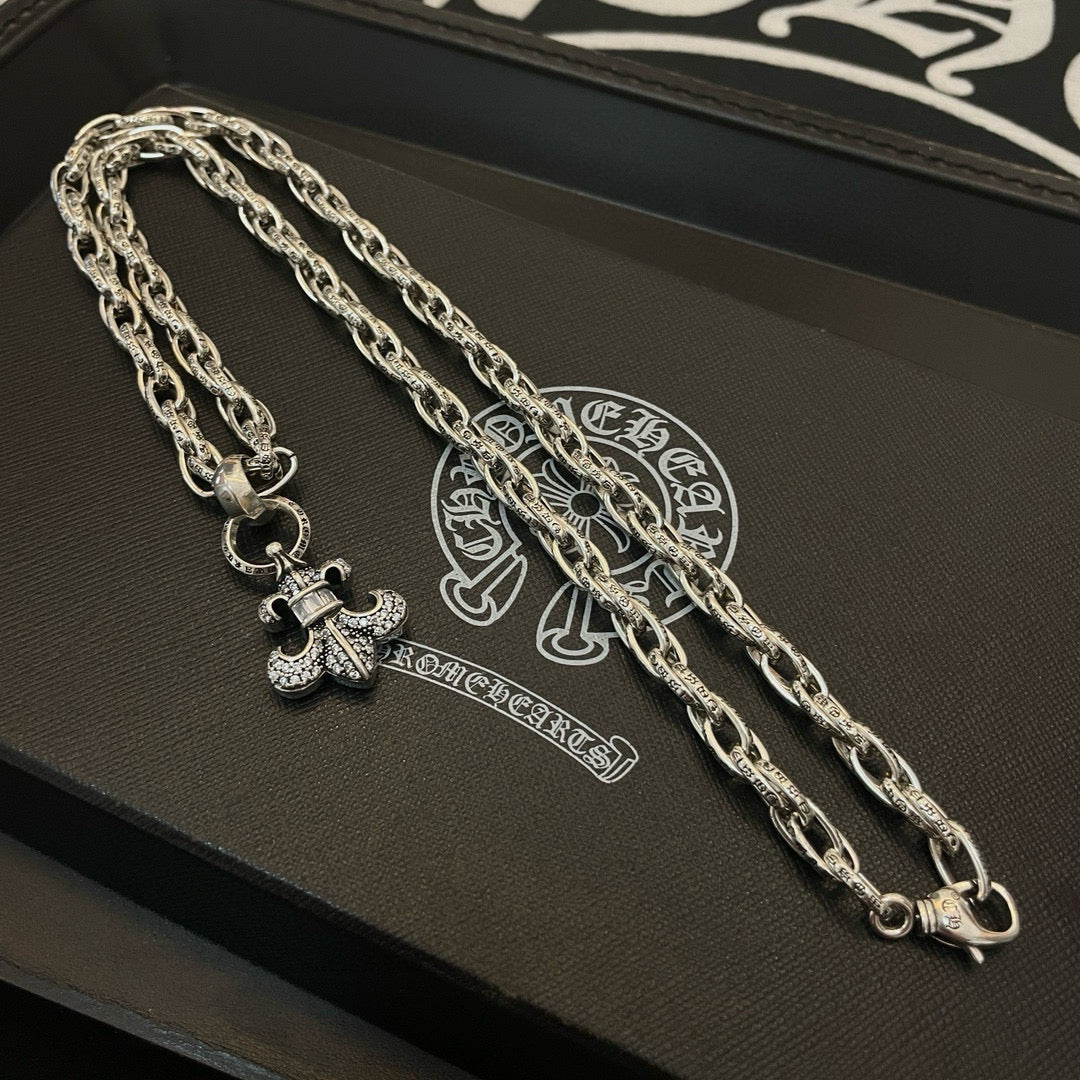 LuxluxHouse Best Quality Accessories Necklace Chrome Hearts