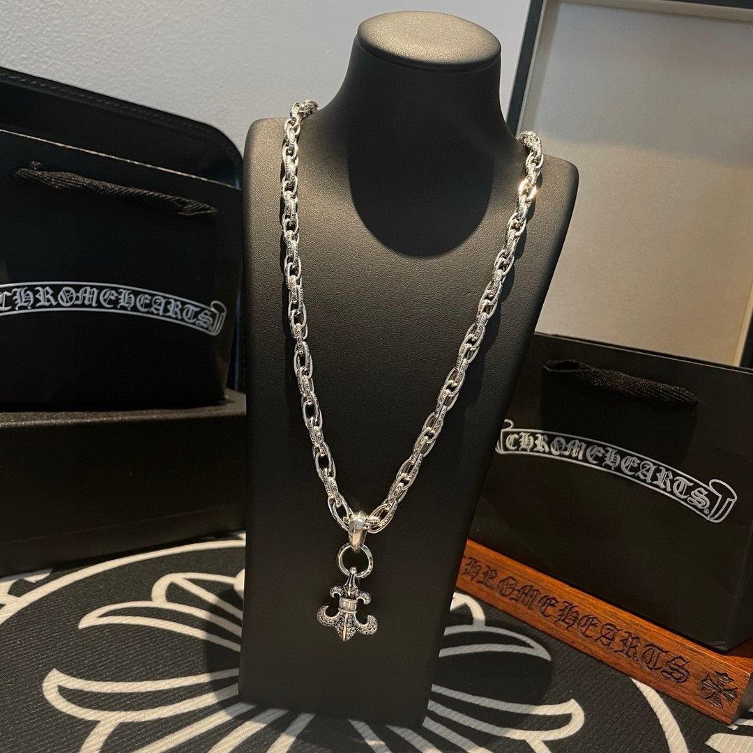 LuxluxHouse Best Quality Accessories Necklace Chrome Hearts