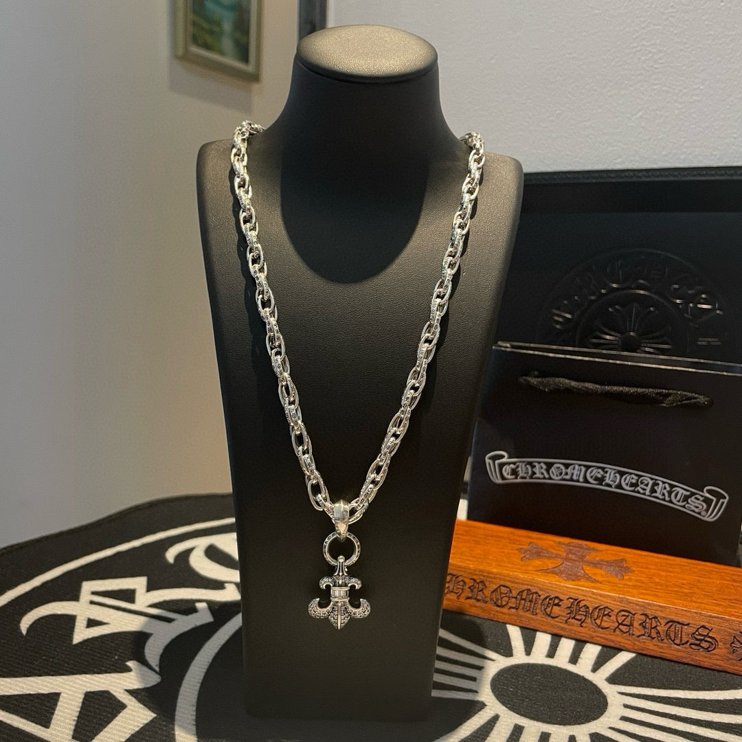 LuxluxHouse Best Quality Accessories Necklace Chrome Hearts