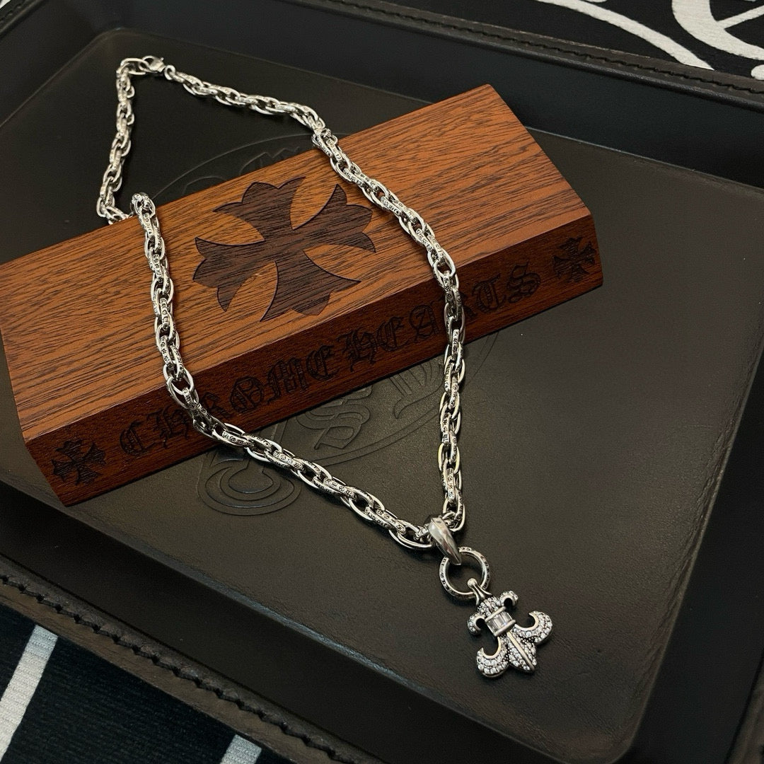 LuxluxHouse Best Quality Accessories Necklace Chrome Hearts