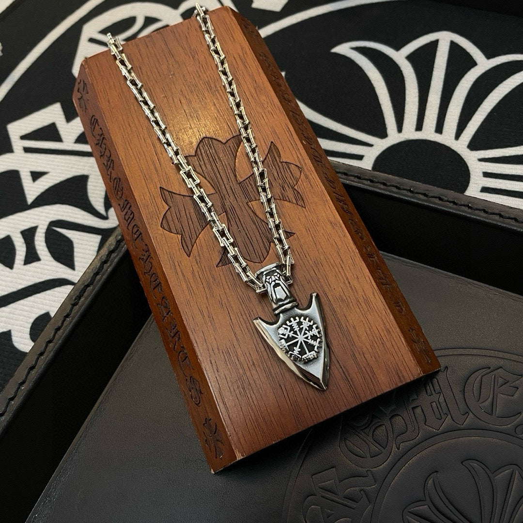 LuxluxHouse Best Quality Accessories Necklace Chrome Hearts