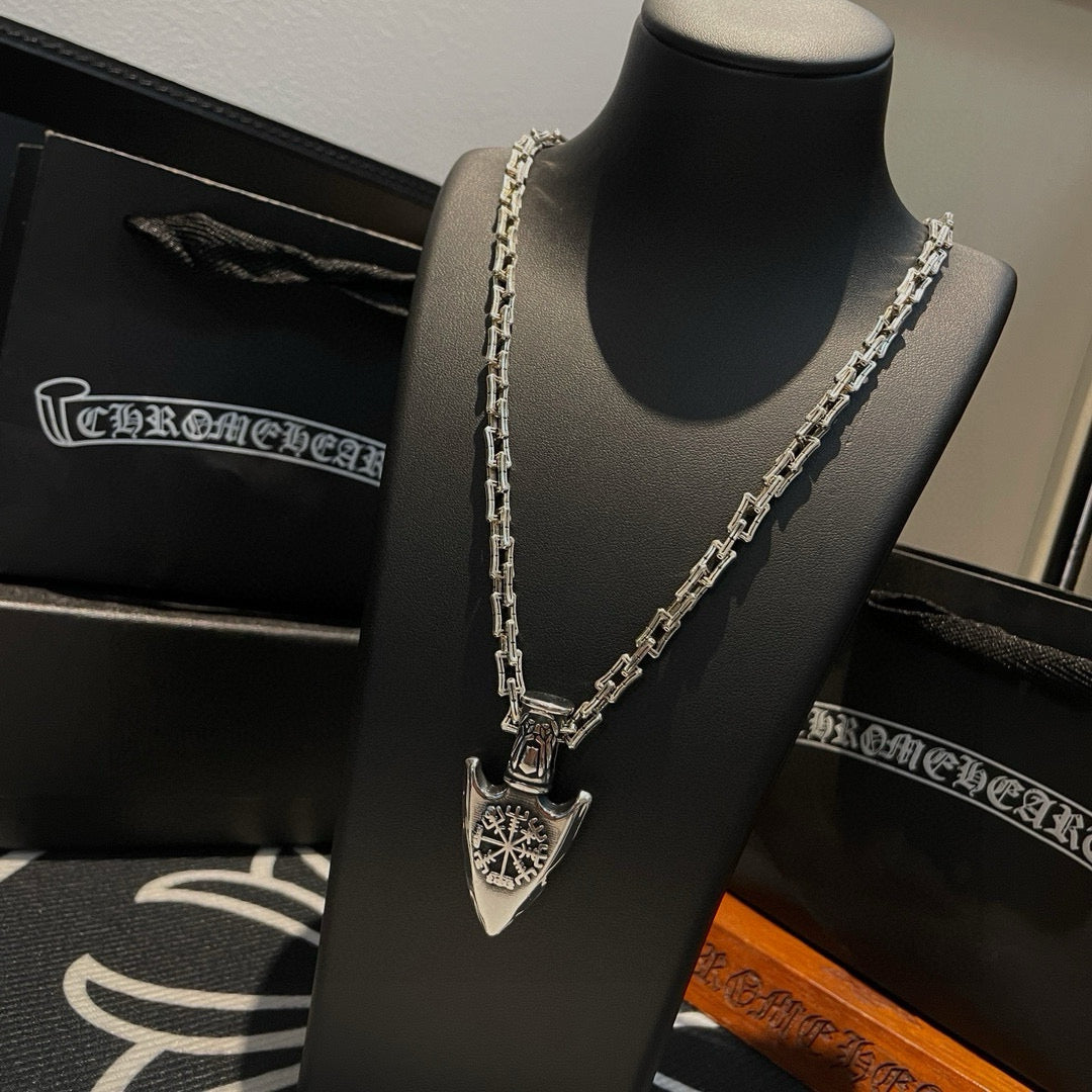 LuxluxHouse Best Quality Accessories Necklace Chrome Hearts