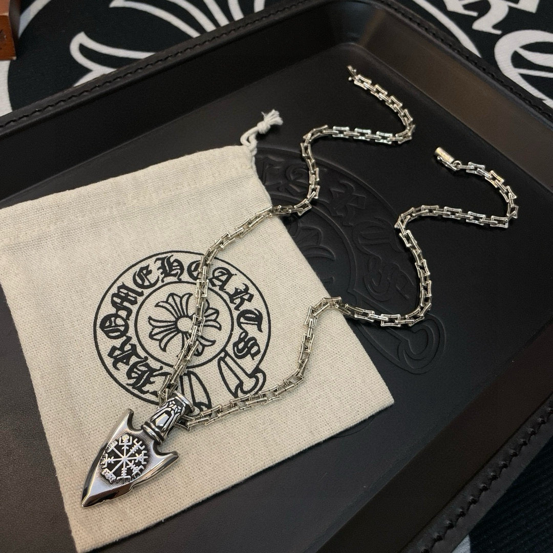 LuxluxHouse Best Quality Accessories Necklace Chrome Hearts